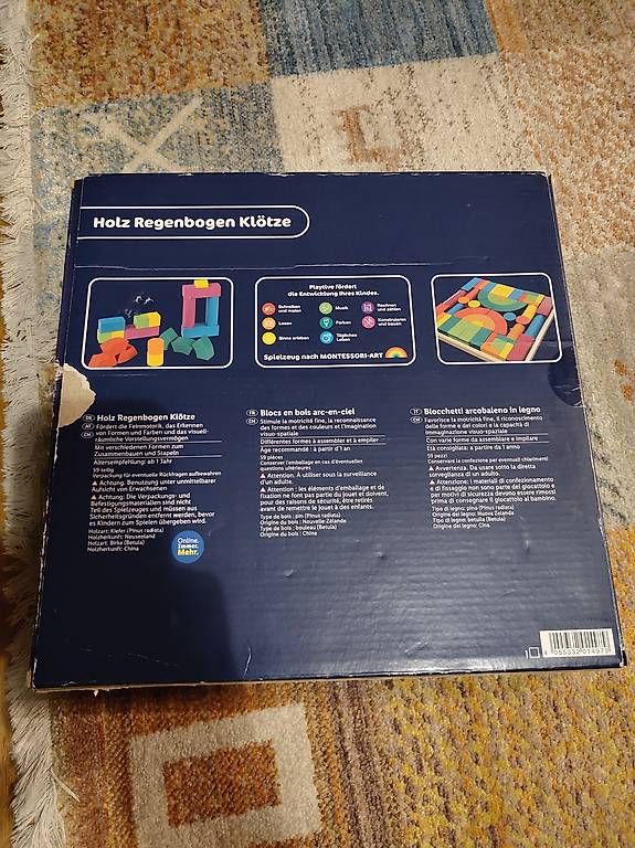 Giochi: Play tive - cubes arc-en-ciel – Usato da Choëx venduto da ala_jhc6 1