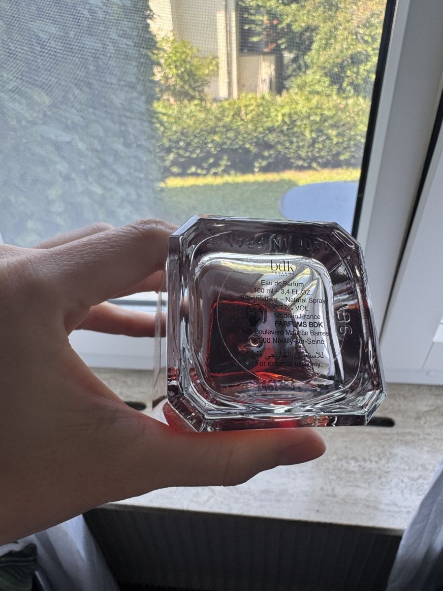 Profumi & Eau de Toilette: Bdk rouge smoking used bottle – Usato da Zürich venduto da Lovelyperfumes 1