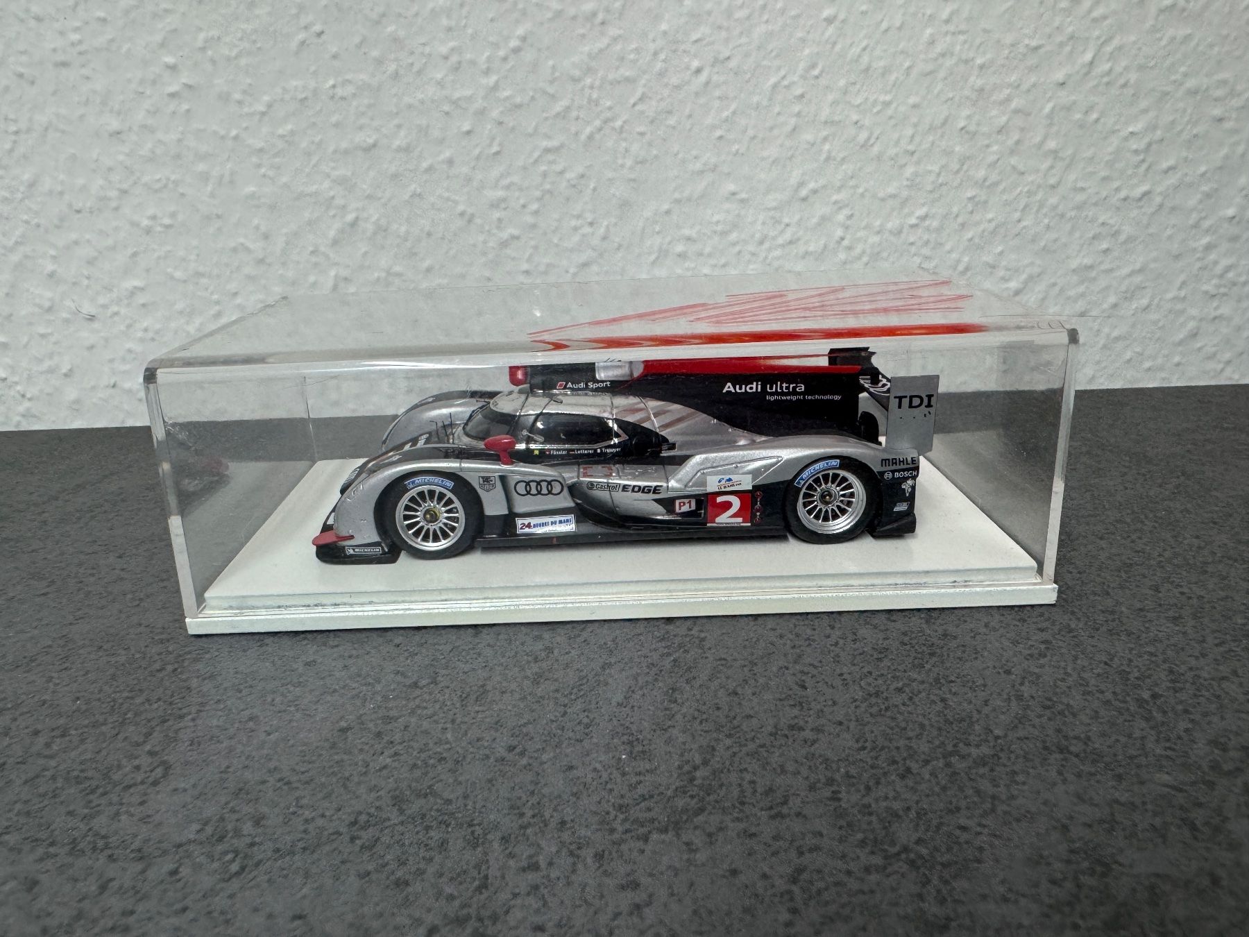 Spark Modellini d'auto: Modellauto - Audi Le Mans 24h Marcel Fässler Autogramm – Nuovo (secondo la descrizione) da Dübendorf venduto da lilmissprincess