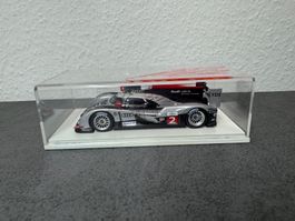 Modellauto - Audi Le Mans 24h Marcel Fässler Autogramm