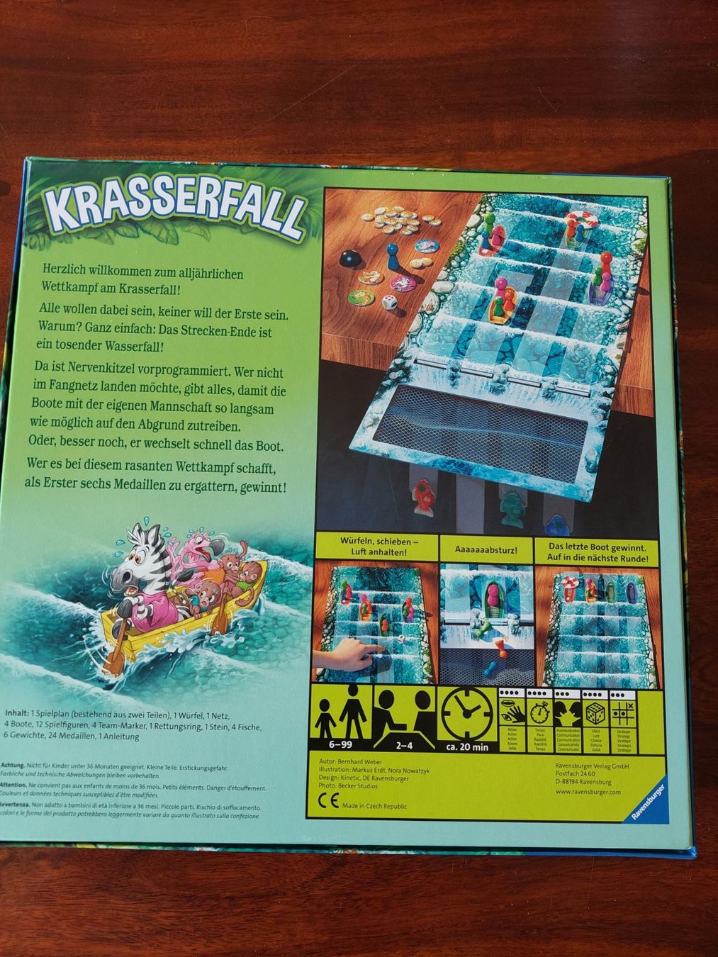 Ravensburger Giochi: Ravensburger Spiel Krasserfall ab 6 Jahren – Usato da Beckenried venduto da Havacola 6