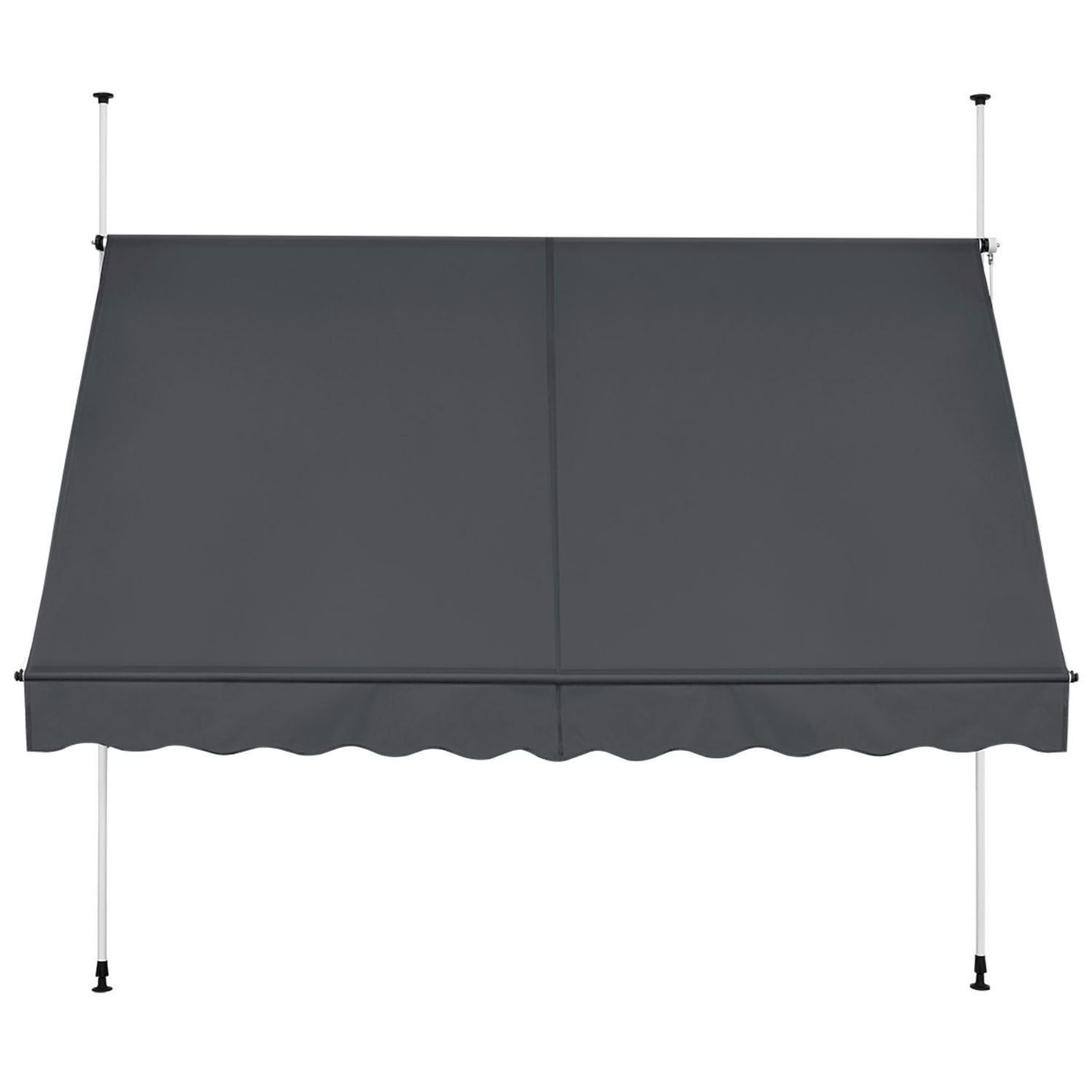 Ombrelloni: Klemmmarkise 250 x 120 cm in grau – Nuovo e nell'imballaggio originale da Kreuzlingen venduto da DealBlitz 7