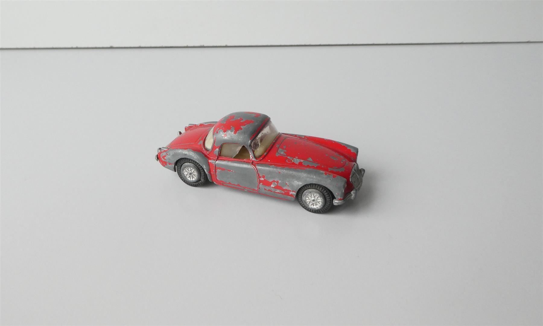 Tekno Modellini d'auto: Modelauto MG Tekno Denmark rot – Usato da Frauenfeld venduto da Astra13 5