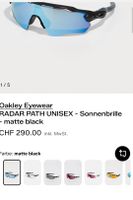 Lunettes de Soleil Oakley Jawbreaker Noir Bleu État neuf 