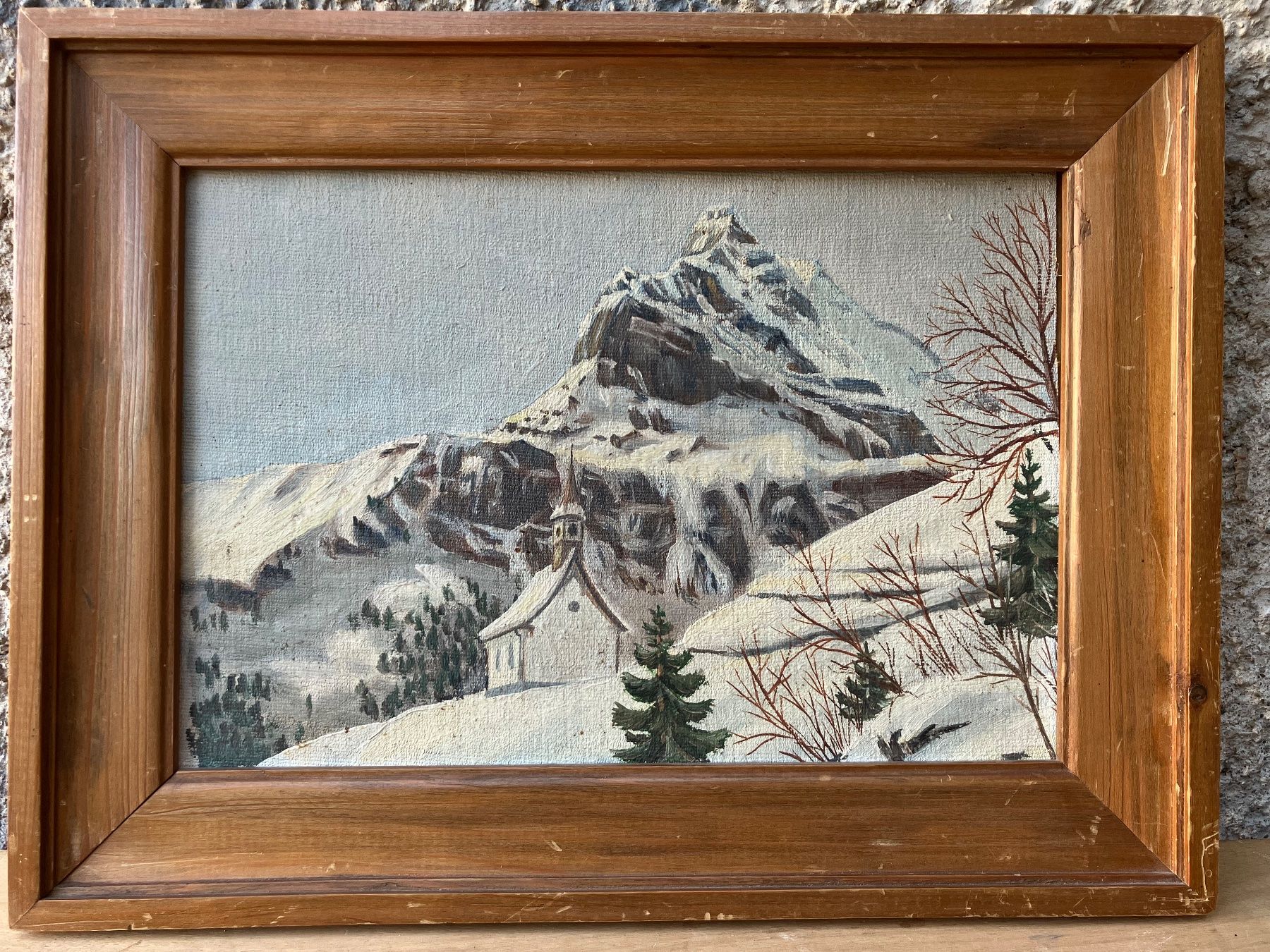 Tableaux: Berglandschaft – D'occasion à Wetzikon ZH par artefix