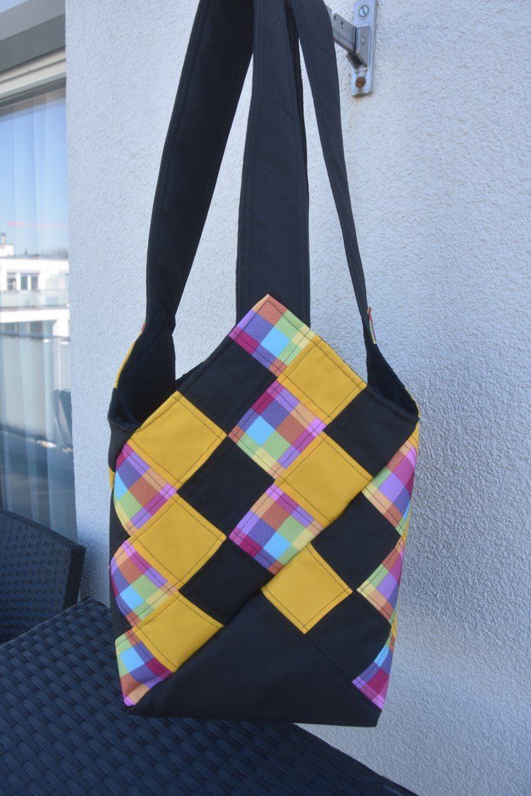Borse: Shopper- oder Bade-Tasche aus Wasserabw. Stoff mit Täschchen – Nuovo (secondo la descrizione) da St. Gallen venduto da Elmarotto 2