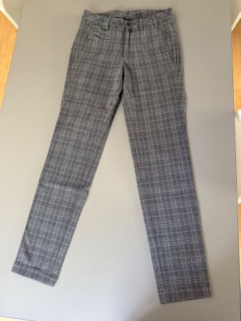 warme Chervo Golfhose, kariert, Gr. 46