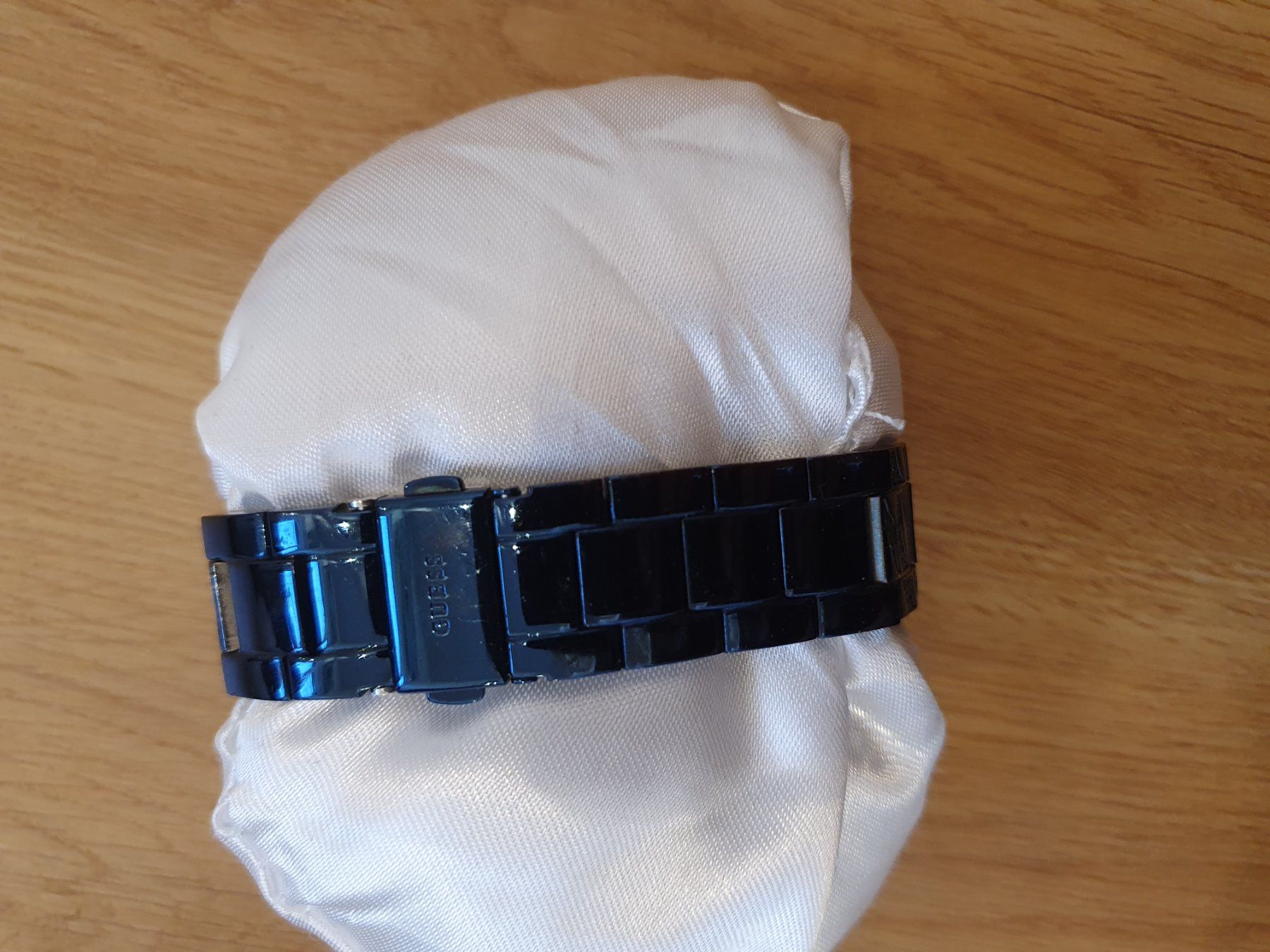 Guess Orologi: Guess Armbanduhr blau, Glitzer – Usato da Heinrichswil venduto da sabi2809 2