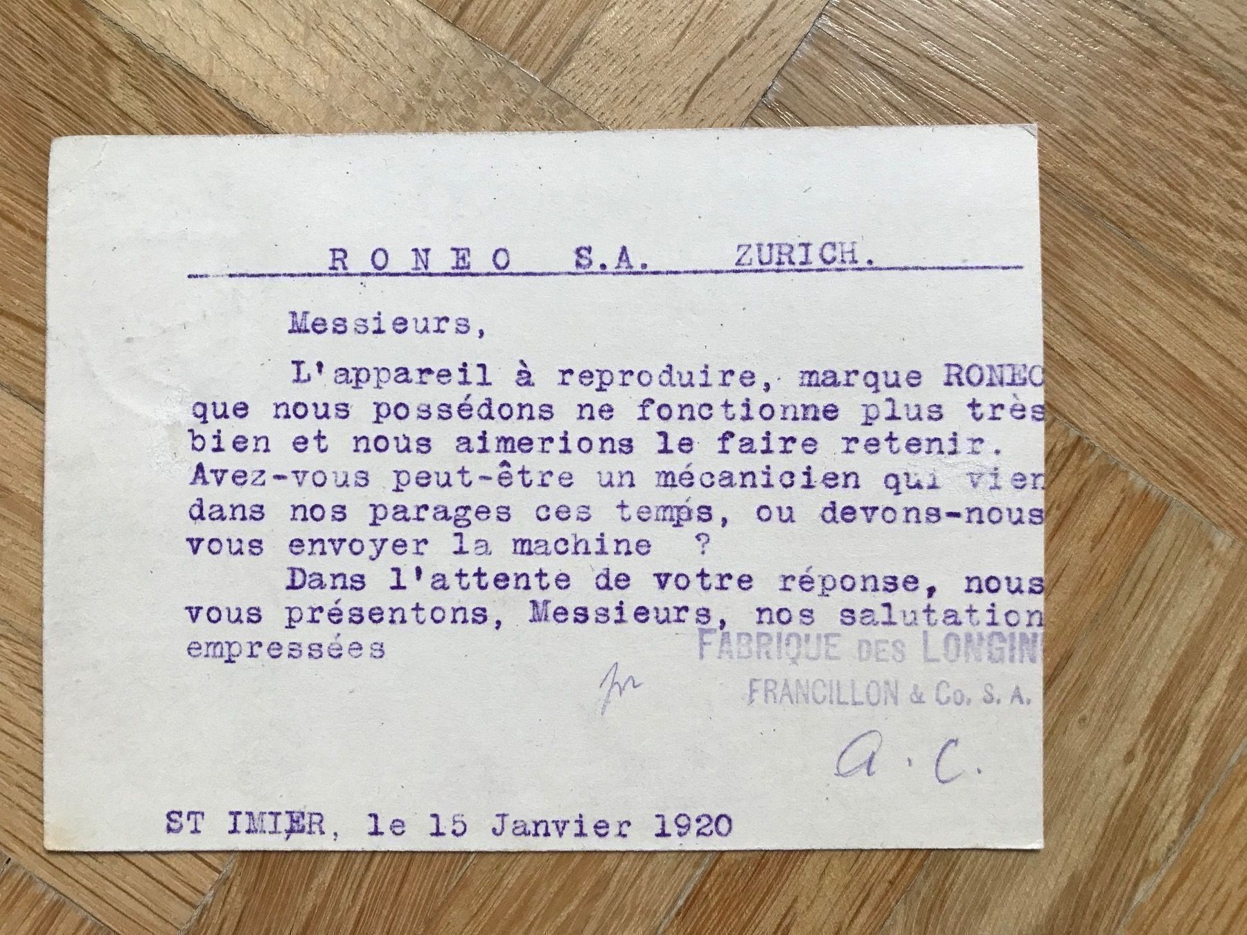 Tous les timbres: 1919 Pro Juventute J12 auf Postkarte – D'occasion à stäfa par brandy66 1