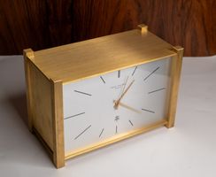 Patek Philippe Ref. 1000 N – seltene elektronische Tischuhr