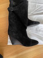 Neu Balenciaga Stiefel Gr. 39,5 Veloursleder