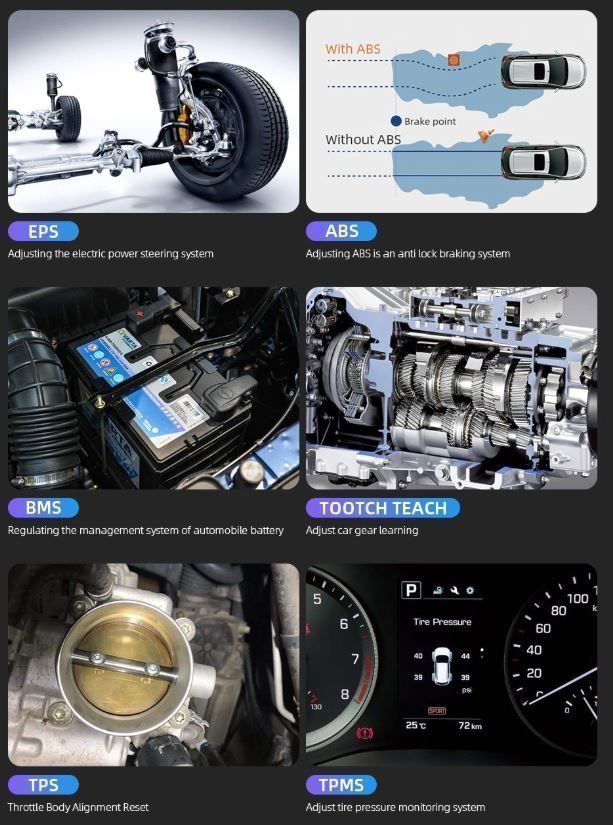 Tutti gli attrezzi: XTOOL X300 Universal OBD2 Diagnose – Nuovo (secondo la descrizione) da Chur venduto da P0WER 5