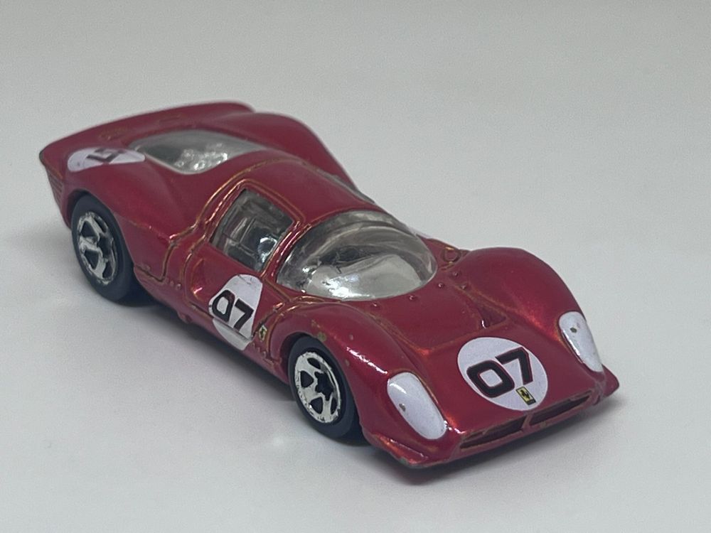 Hot Wheels Ferrari Series, Ferrari P4, 2001 | Benim Müzayedem
