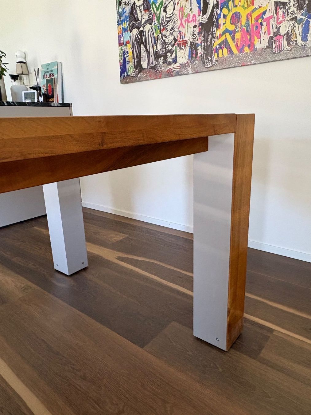 Tavoli: Massiver Holztisch 220x100 – Usato da Meisterschwanden venduto da bar_l25l 2