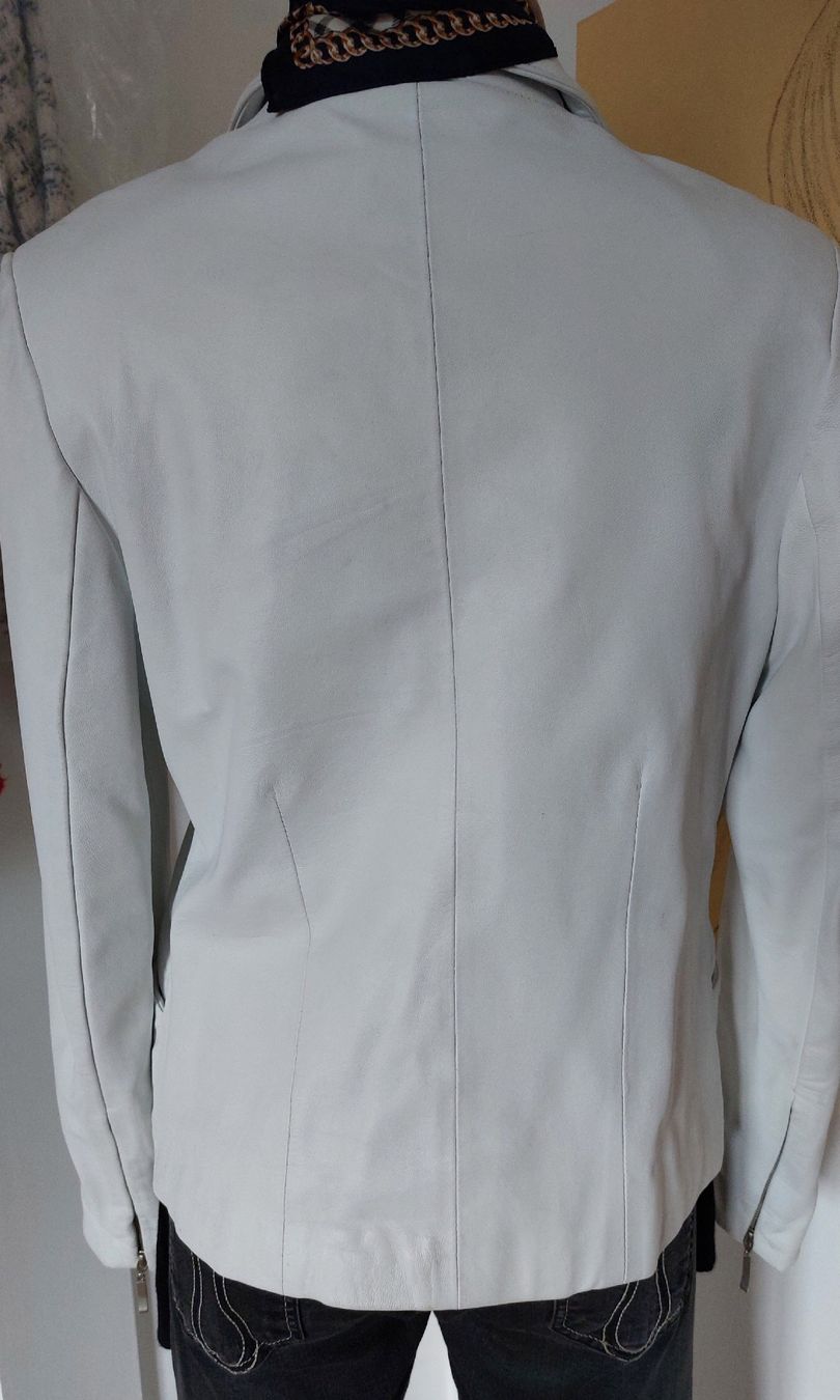 Giacche: Echt Leder Jacke weiss Gr.38 (It.44) – Nuovo (secondo la descrizione) da Balsthal venduto da More4you 2