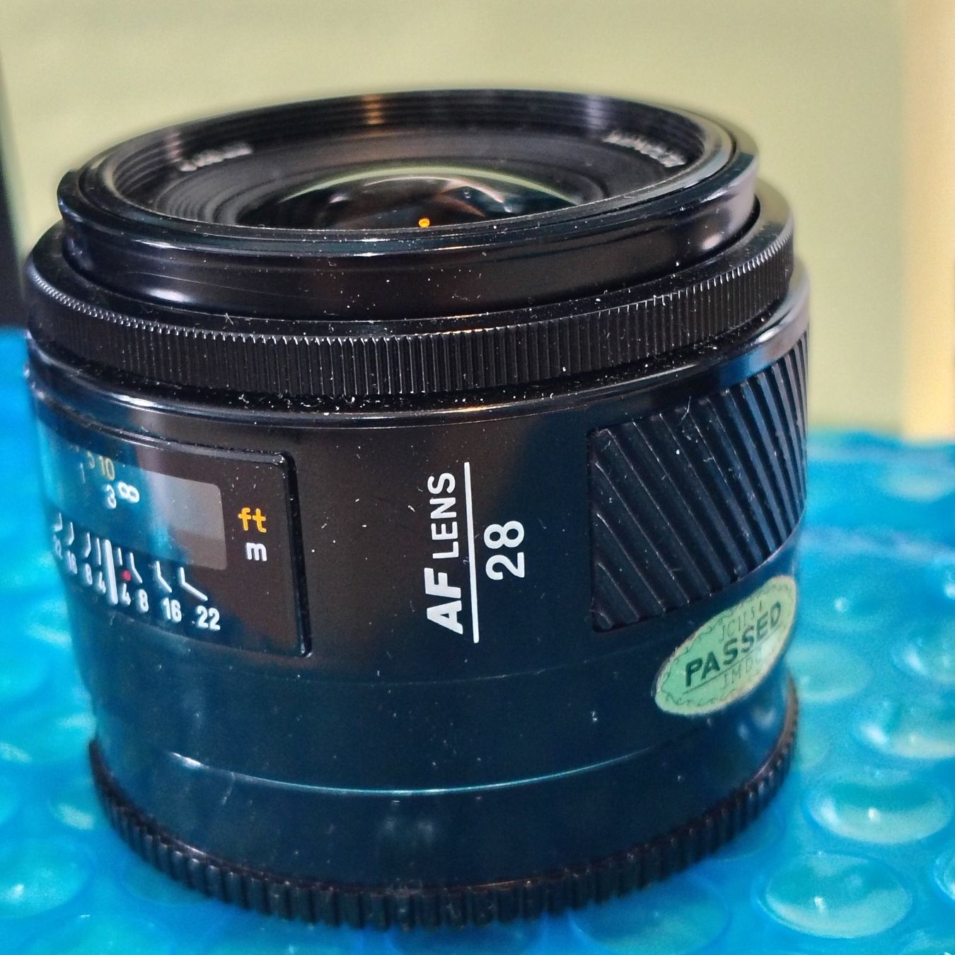 Minolta Obiettivi: Minolta AF Lens 28mm 1:2.8 – Usato da Dietikon venduto da aberdeen30 4