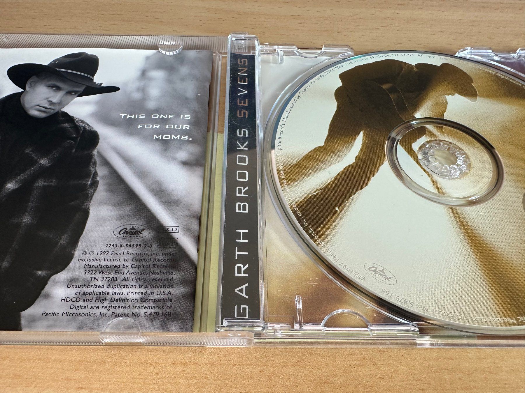 CD: Garth Brooks – Sevens – Usato da Rikon im Tösstal venduto da Alpenmutz 2