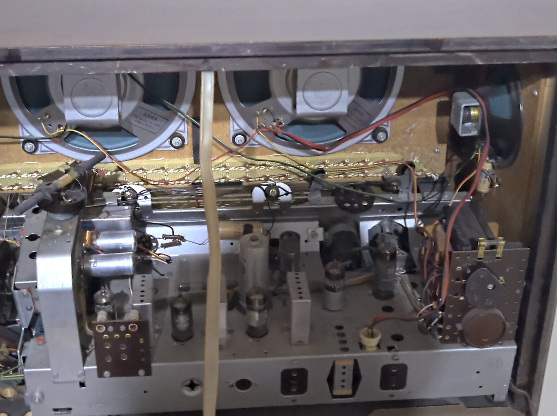 Saba Radio: SABA Meersburg Automatic 7 – Usato da Arnegg venduto da Arnrom 9