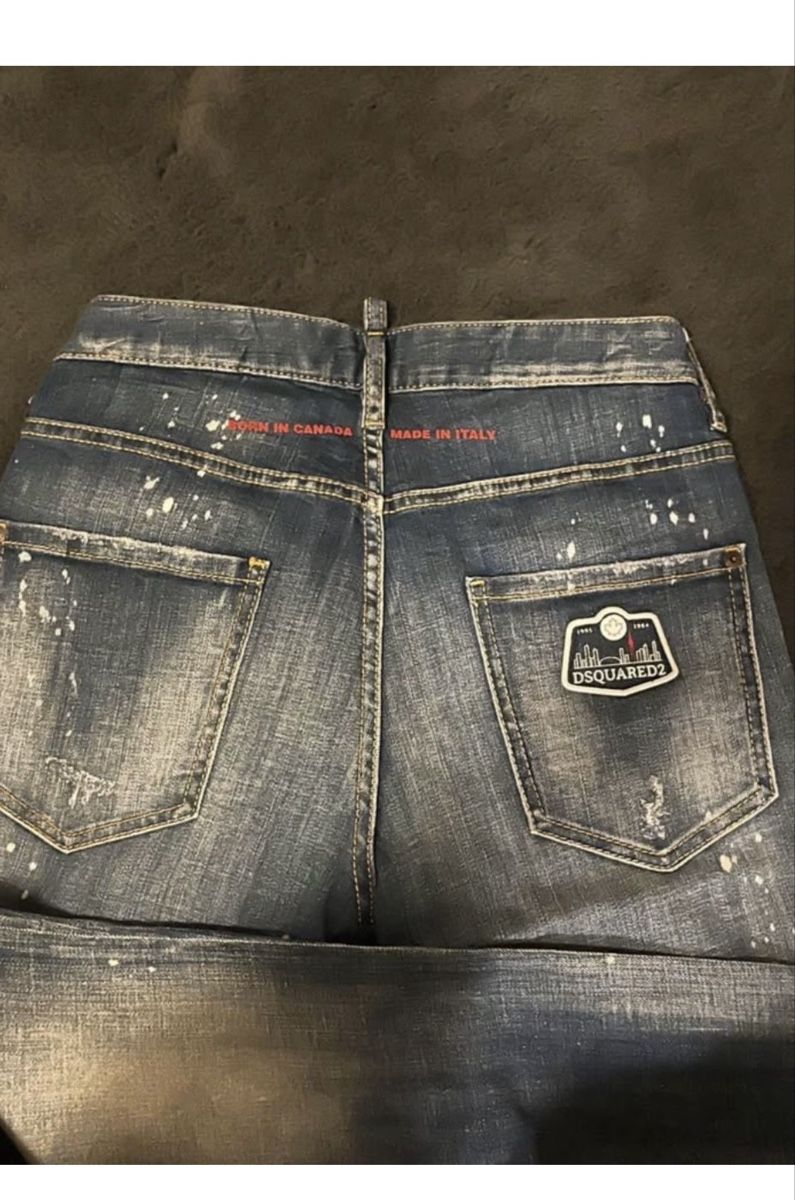 Jeans: Dsquared2 Jeans – Gebraucht aus Adlikon b.Regensdf von sxmx13 2
