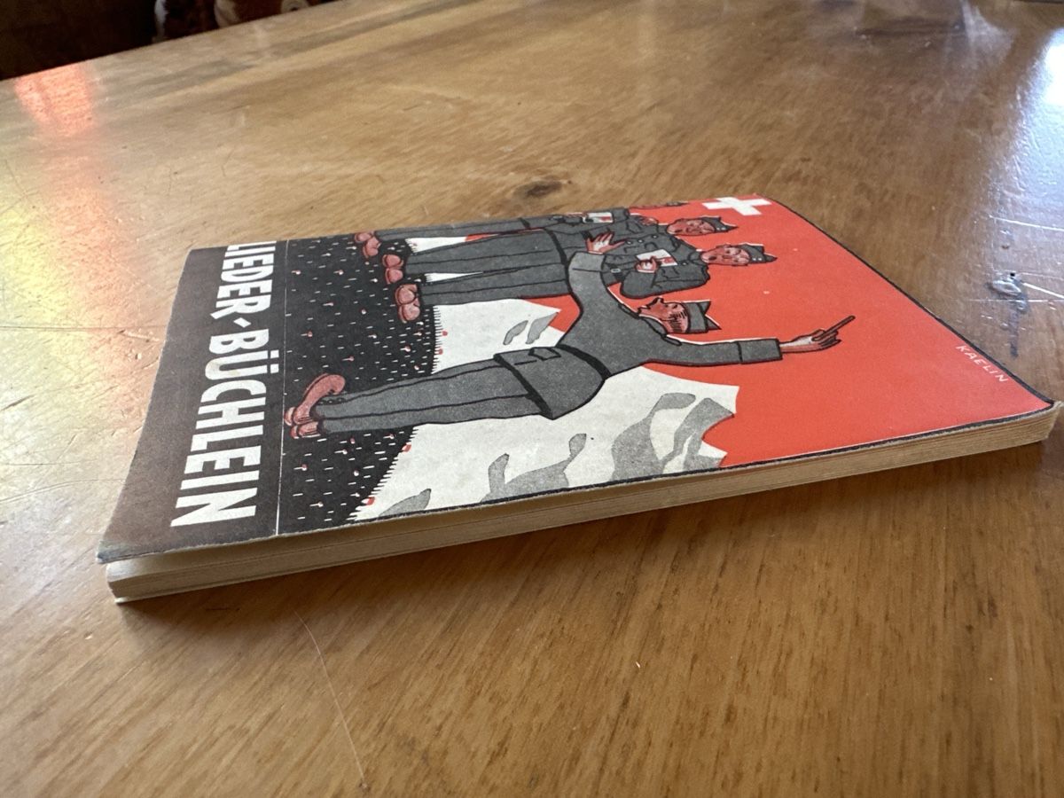 Libri: Liederbüchlein Schweizer Armee gebraucht – Usato da Frauenfeld venduto da aluma14 5