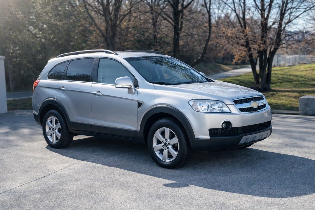 Chevrolet Automobili: Chevrolet Captiva 4x4   Platz 7 – Difettoso da Domat ems venduto da Sofia044