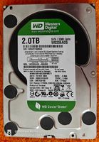 Festplatte WD HDD 2.0TB, WD20EADS, Top Zustand!