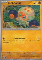 TCG POKEMON destino di Paldea PAF 051/091 CLOBBOPUS Italian