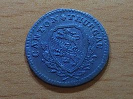 Thurgau: 1 Kreuzer 1808 +++