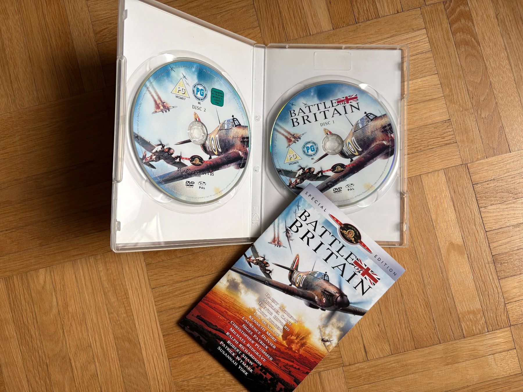 Alle DVDs: Battle of Britain - Special Edition - DVD – Gebraucht aus Zürich von Malcom 1