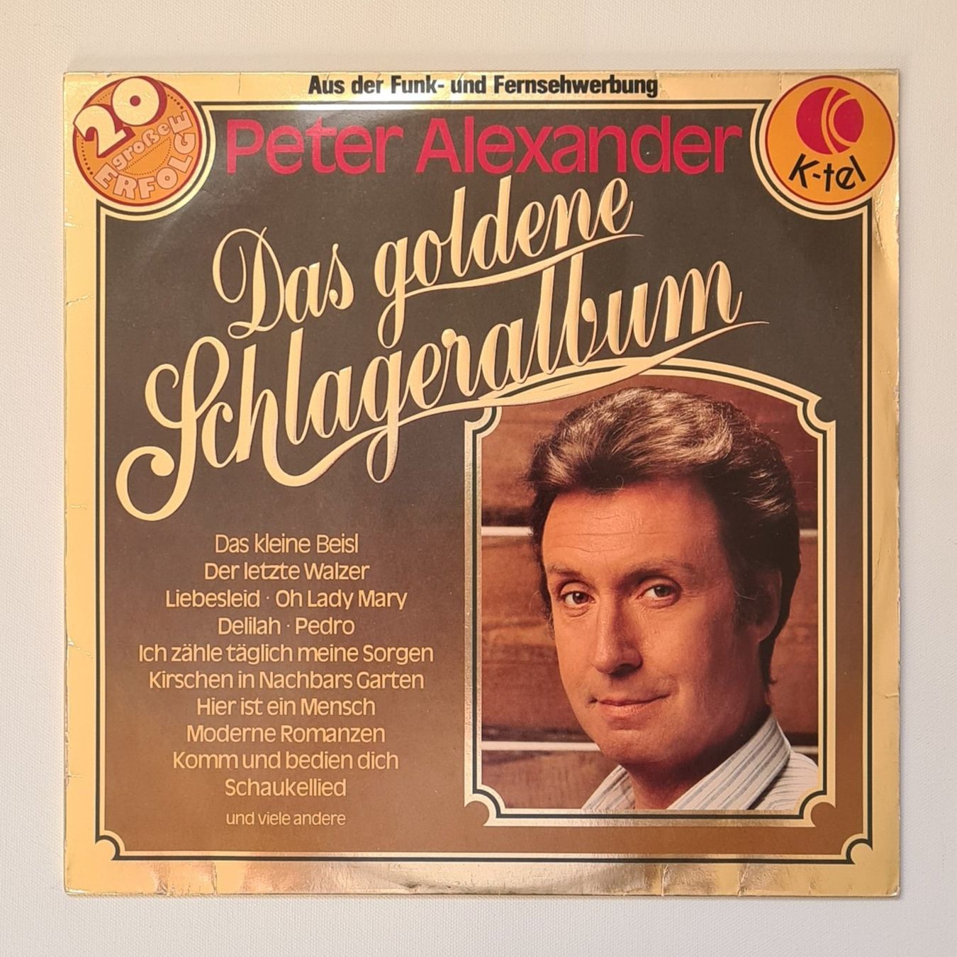 Dischi in vinile: LP | Peter Alexander | Das Goldene Schlageralbum – Usato da Dietikon venduto da Jacky1983