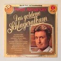LP | Peter Alexander | Das Goldene Schlageralbum