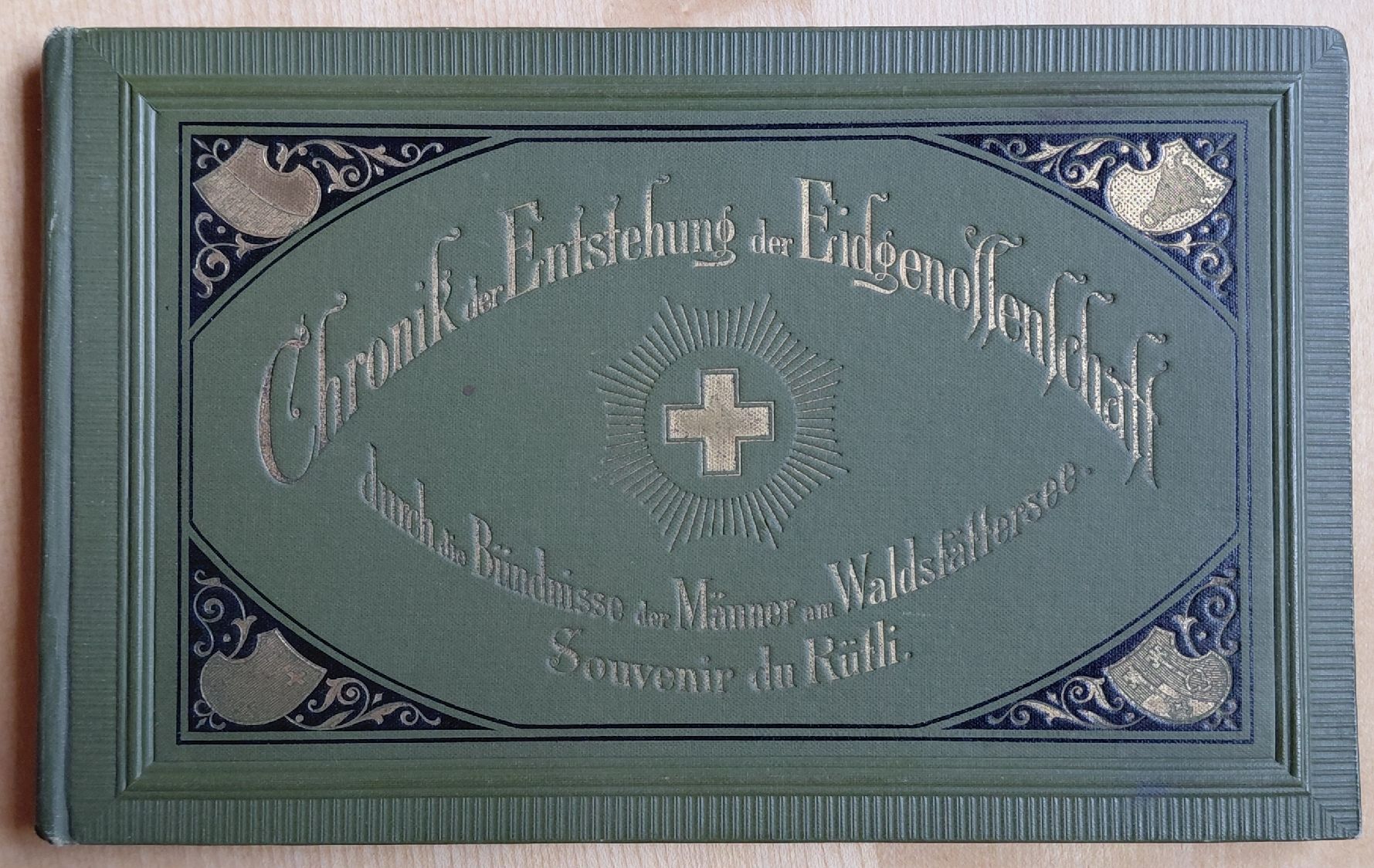 Libri: Chronik der Entstehung der Eidgenossenschaft, 1887 – Usato da Trogen venduto da Limboo