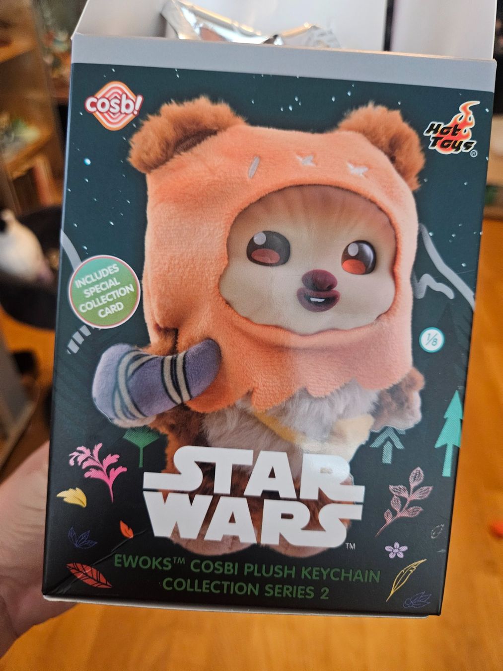 Star Wars Figuren: Star Wars Ewok Plüschi – Gebraucht aus Landquart von CruelFairytale 1