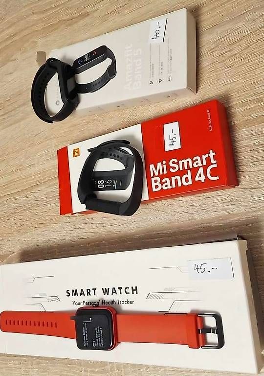 Smartwatch: Vari Smartwatch /Smart band  – Usato da Agno venduto da Scambio-Vendo-Agno 1
