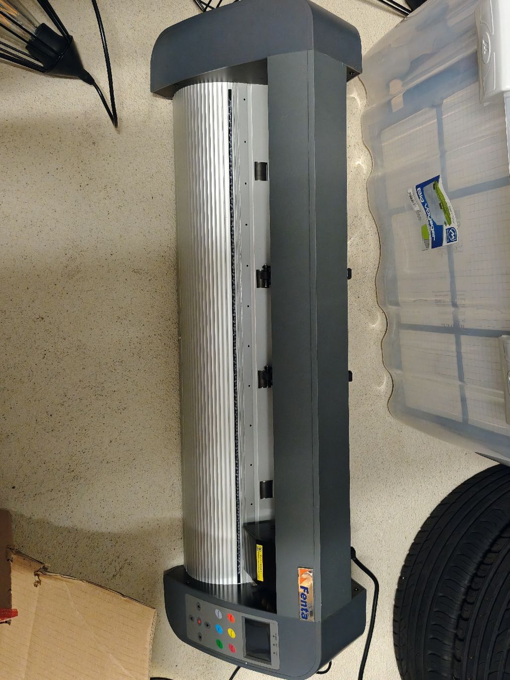 Drucker: Schneideplotter Fenta SL 740 – Gebraucht aus Saland von rem_67dc 1