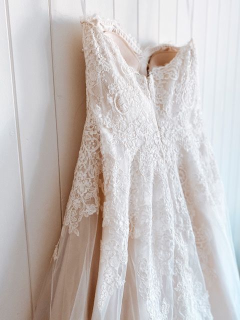 Kleider: Brautkleid A-Linie – Gebraucht aus Riehen von Tigger89 2