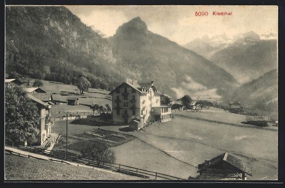 Cartes postales: AK Kienthal, Blick auf den Ort – D'occasion à Berlin par bartko-reher