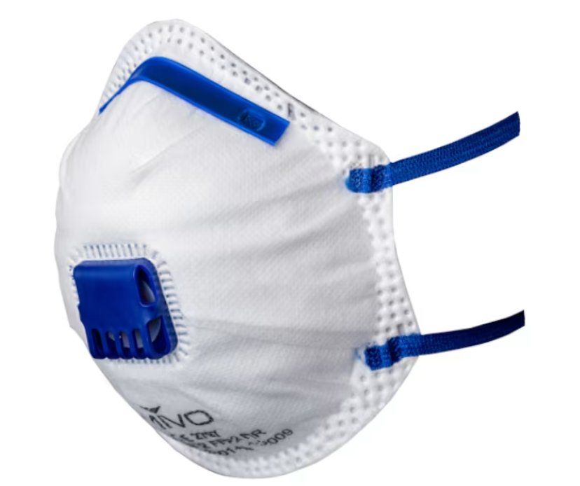 Gesichts- und Gehörschutz: 30 stück MIVO Feinstaubmaske FFP2 – Neu und originalverpackt aus Ardez von pizcotschen
