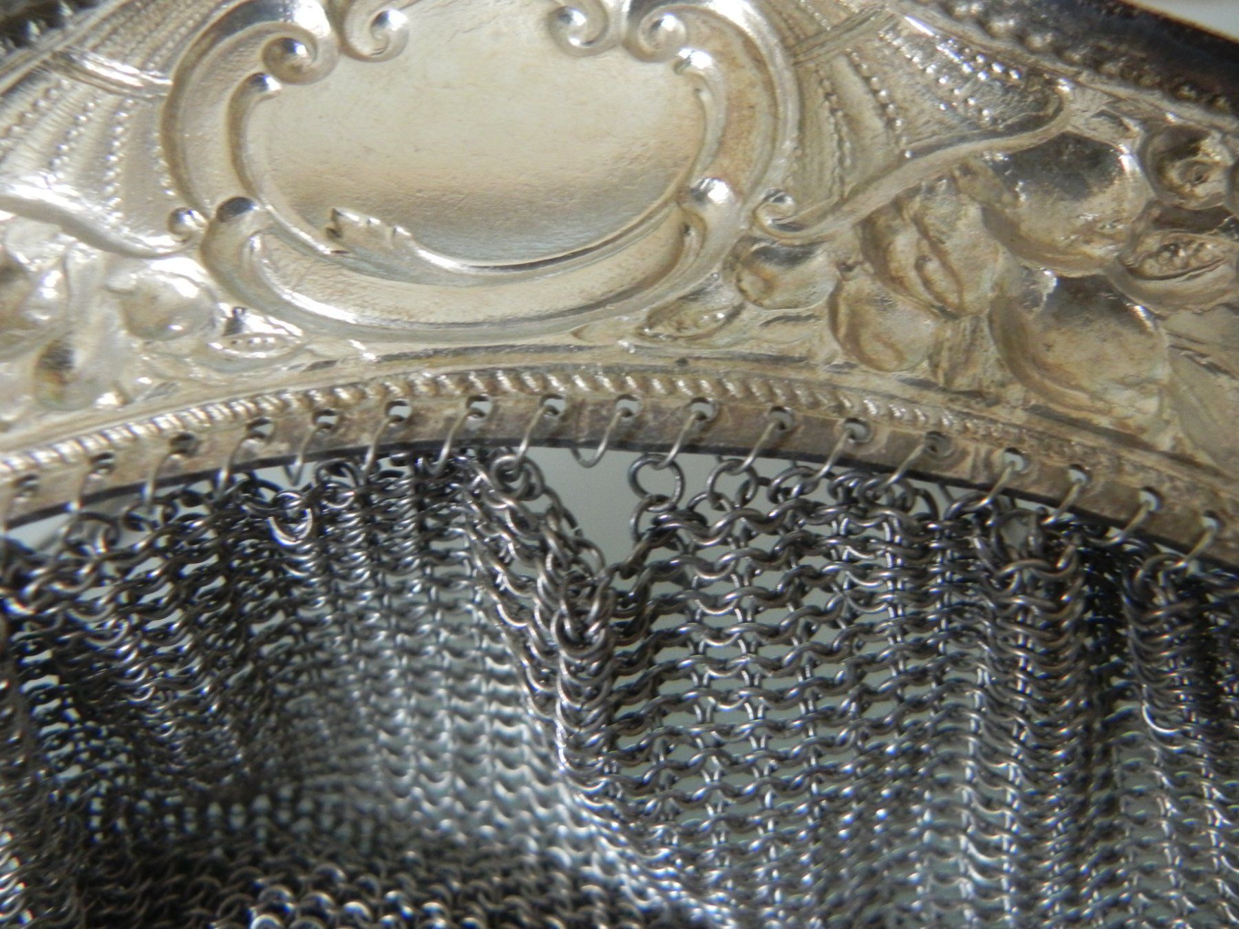 Taschen für Damen: Alte Tasche aus Alpacca Silber – Gebraucht aus Minusio von Lory64 7