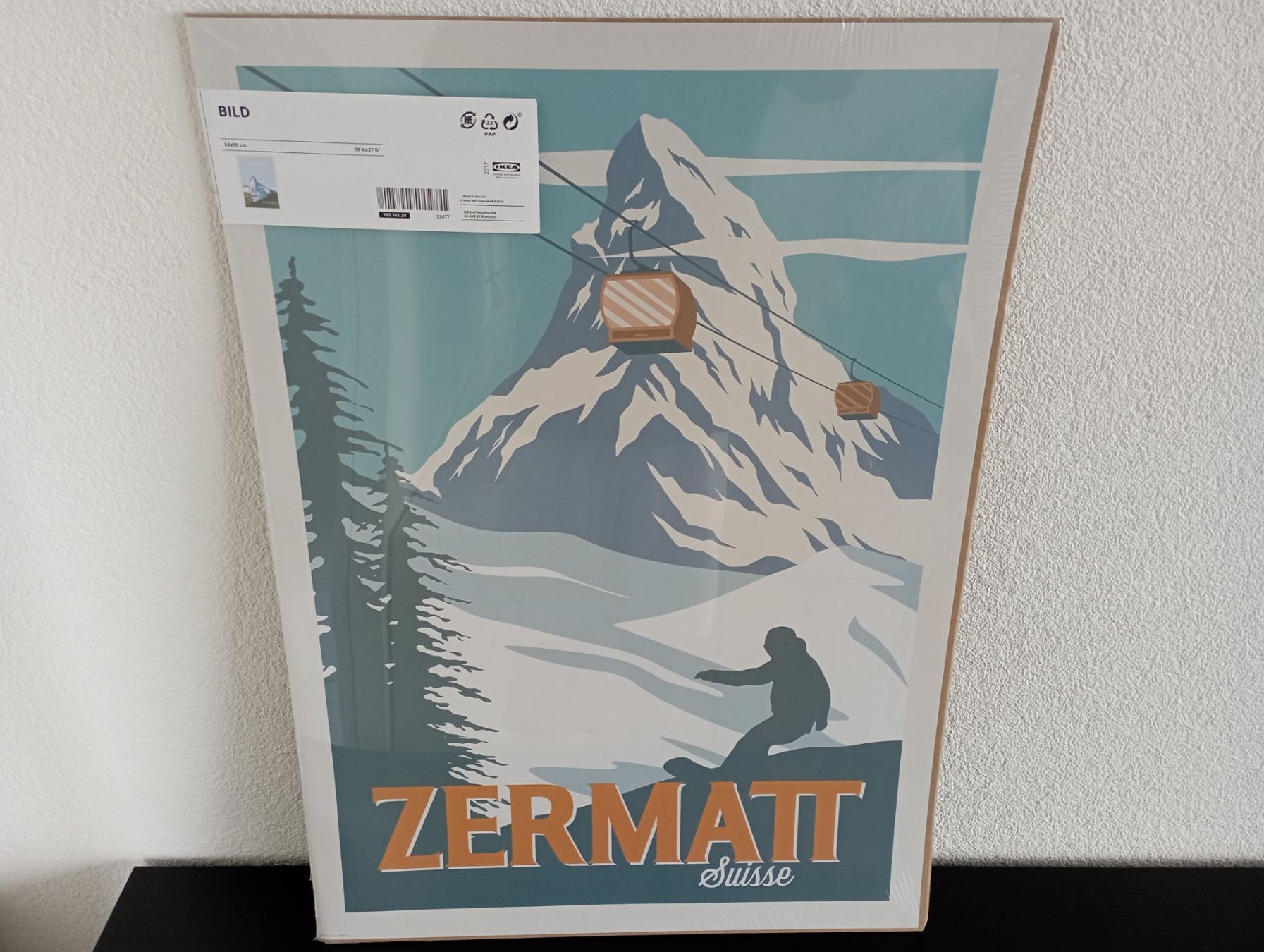 Foto & Immagini: Bild Ikea Zermatt – Nuovo e nell'imballaggio originale da Allschwil venduto da pri_9lsr