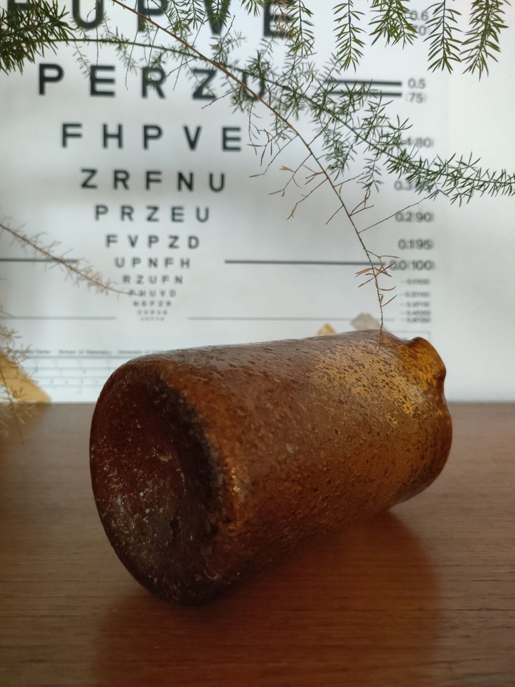 Caraffe: Récipient en verre bullé – Usato da Fribourg venduto da cla_x966 5