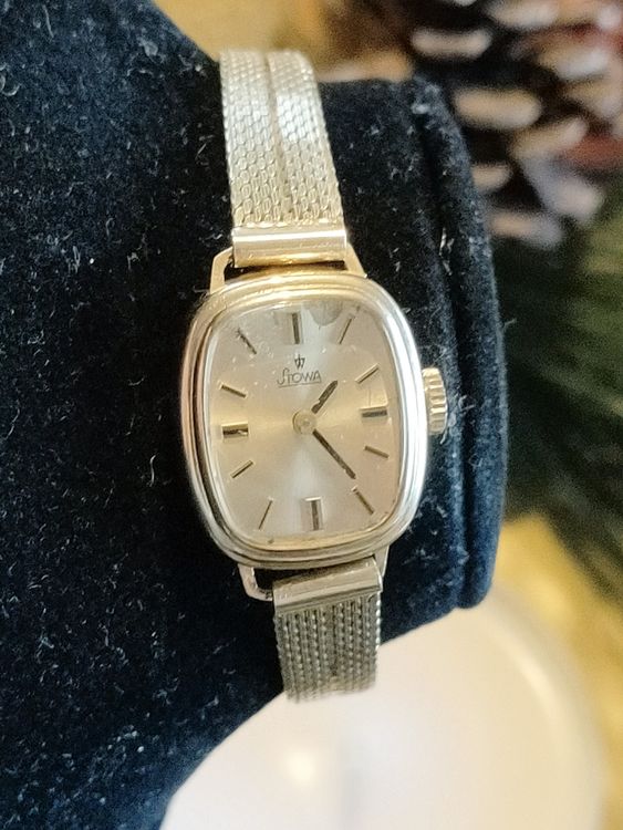 585 Gold Uhr Mit Goldarmband Citizen Damenuhr Gold Alt Damenuhr - Main Image