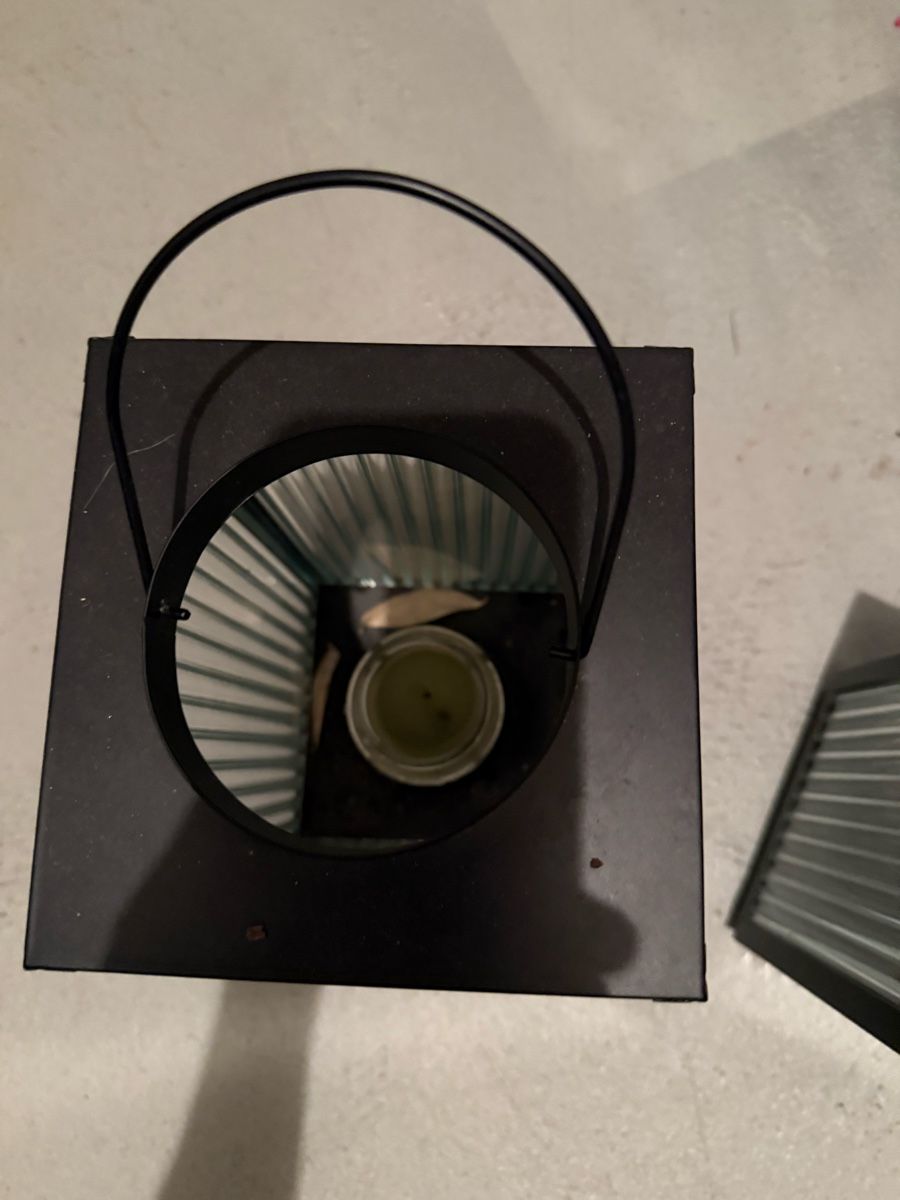 Laternen: Zwei grosse Windlichter – Gebraucht aus Mörschwil von Seegurke18 1