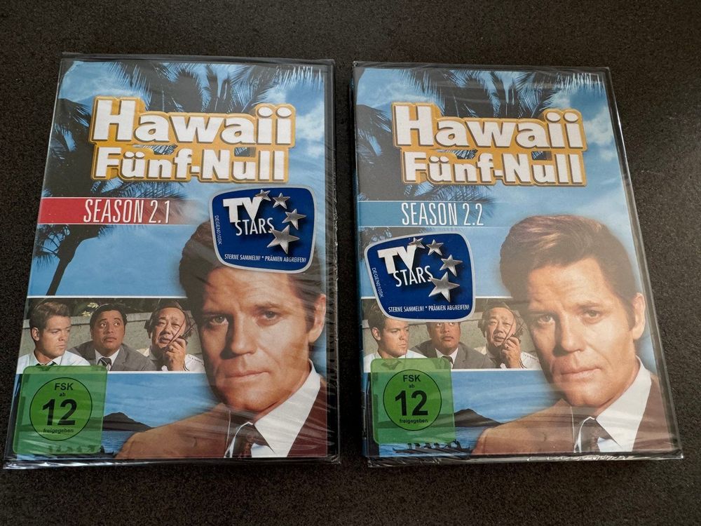 Hawaii fünf null Season 2.1 + 2.2 DE/EN 