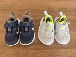 Kinderschuhe Nike 2 Paar Gr. 21 guter Zustand