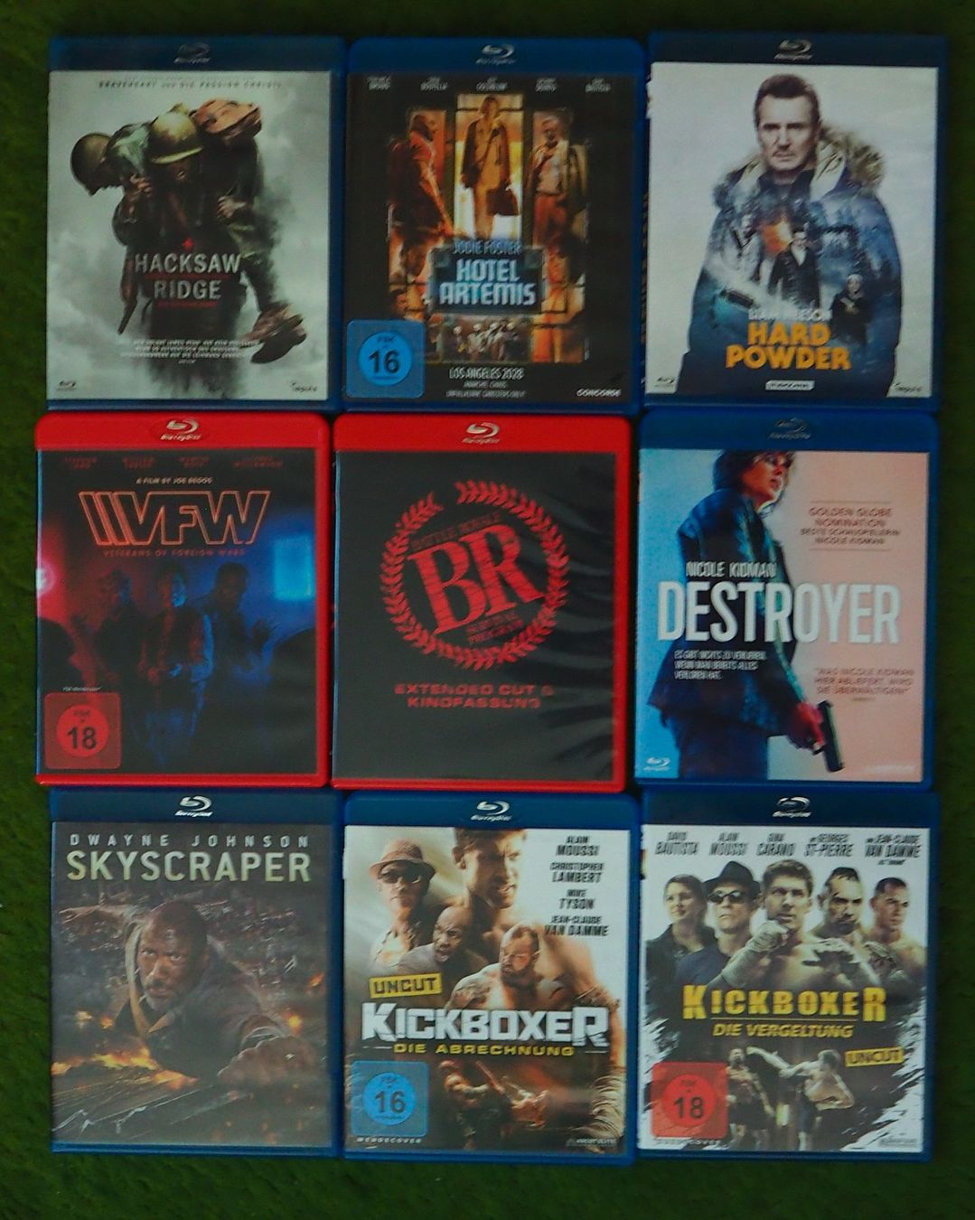 Tutti i DVDs: Action-Filme / 9 Blu-Rays – Usato da Chur venduto da big_5zx8