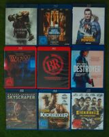 Action-Filme / 9 Blu-Rays