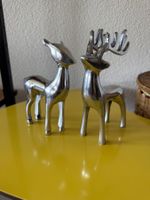 Reh Hirsch Jäger Model Vintage Alu Art Deco Weihnachten