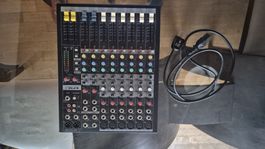 Soundcraft Notepad 124FX Mischpult minimal gebraucht mit Kab