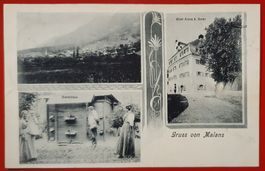 Gruss aus Malans 1905